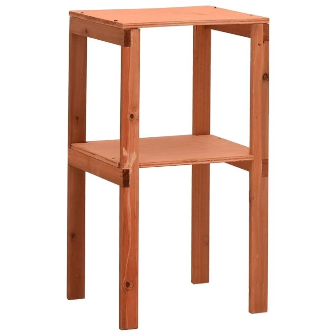 Abri à Outils De Jardin 135,5x75x160 Cm Bois De Sapin Massif – Image 6