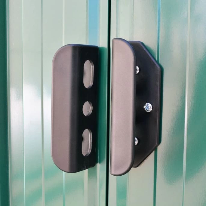 Abri De Jardin Métal Vert – Image 6