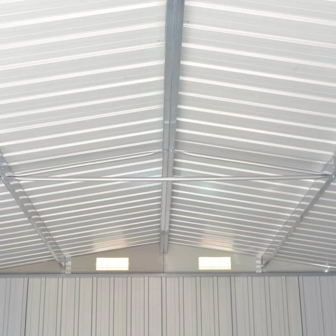 Abri De Jardin Vert 257x990x181 Cm Acier Galvanisé – Image 6