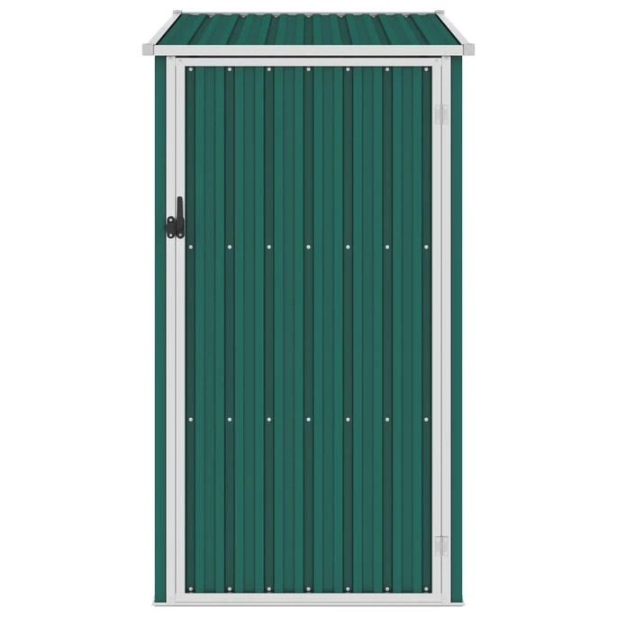 Abri De Jardin Vert 87x98x159 Cm Acier Galvanisé – Image 2