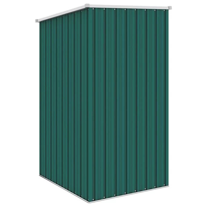 Abri De Jardin Vert 87x98x159 Cm Acier Galvanisé – Image 4