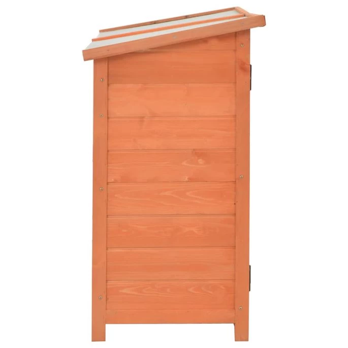 Abri De Stockage De Jardin 120x50x91 Cm Bois – Image 7
