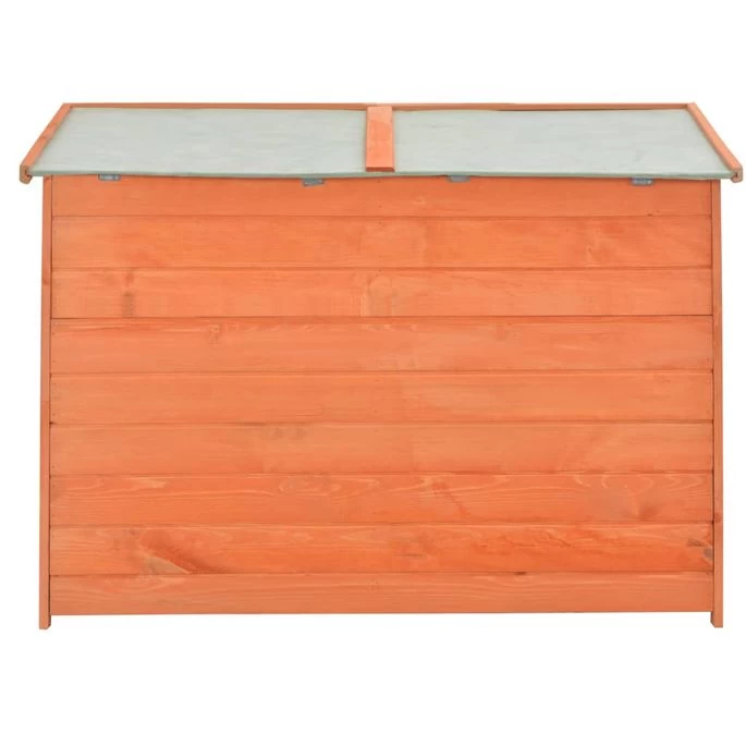 Abri De Stockage De Jardin 120x50x91 Cm Bois – Image 8