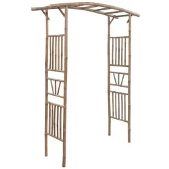 Arche Pour Rosiers Bambou 145 X 40 X 187 Cm