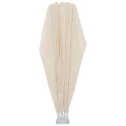 Auvent Latéral Pliable De Terrasse Crème 160 Cm