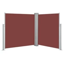 Auvent Latéral Rétractable 170 X 600 Cm Marron