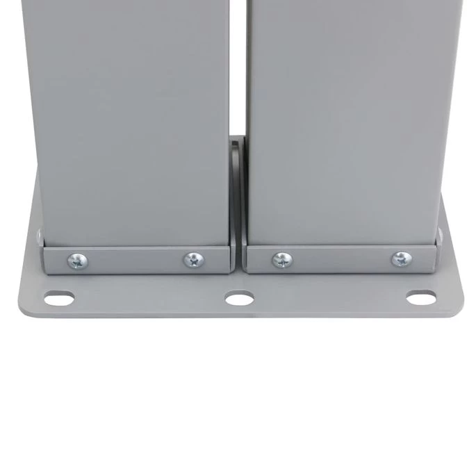 Auvent Latéral Rétractable Noir 140 X 600 Cm – Image 7