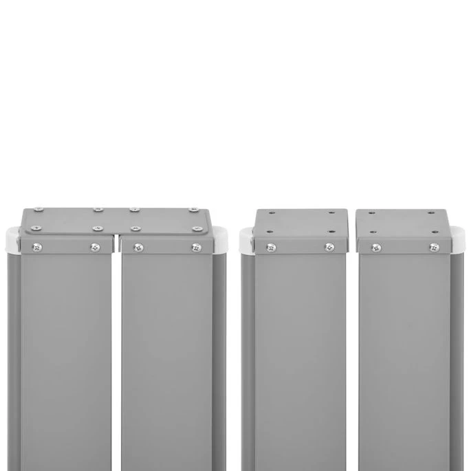 Auvent Latéral Rétractable Noir 160 X 600 Cm – Image 6