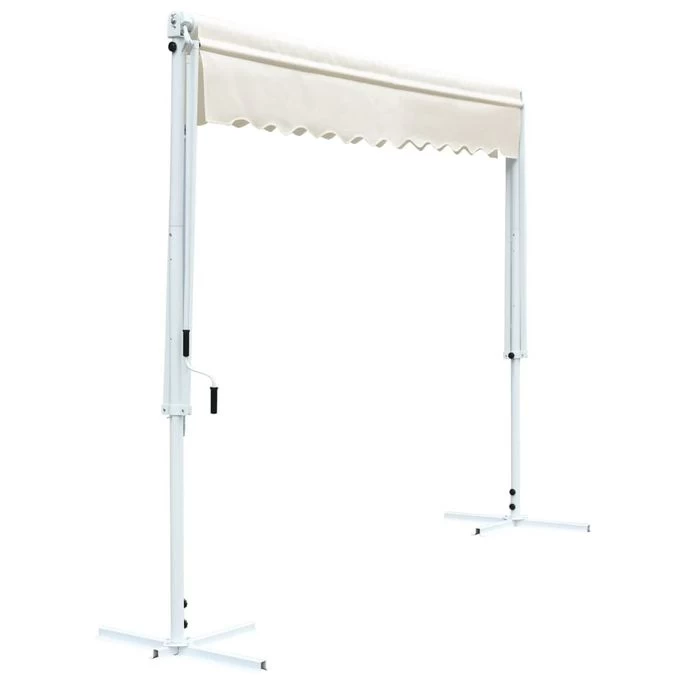 Auvent Sur Pied 3x3 M Crème – Image 4