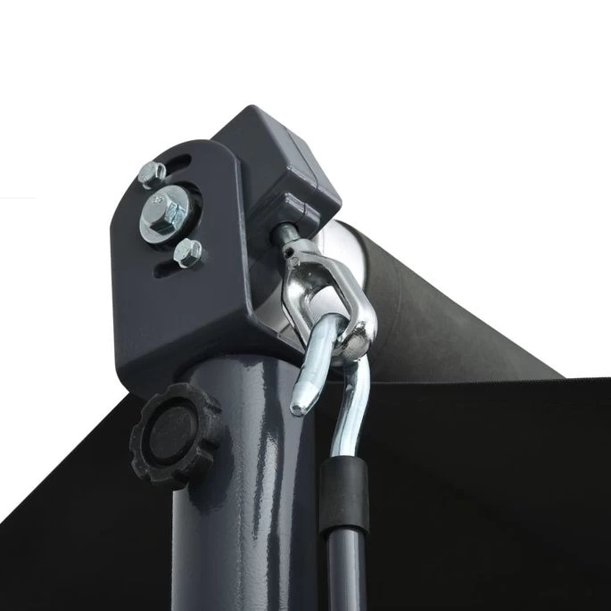 Auvent Sur Pied 500 X 300 Cm Anthracite – Image 5