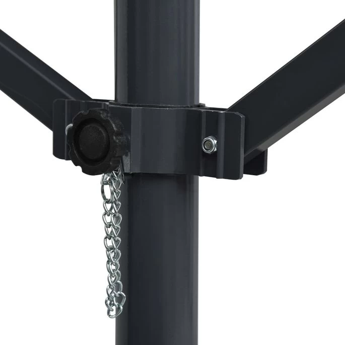 Auvent Sur Pied 500 X 300 Cm Anthracite – Image 6