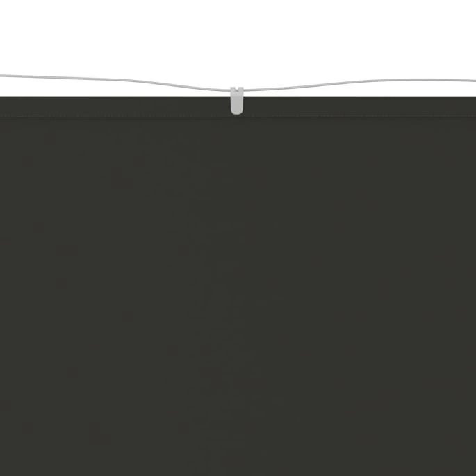 Auvent Vertical Anthracite 180x270 Cm Tissu Oxford – Image 3