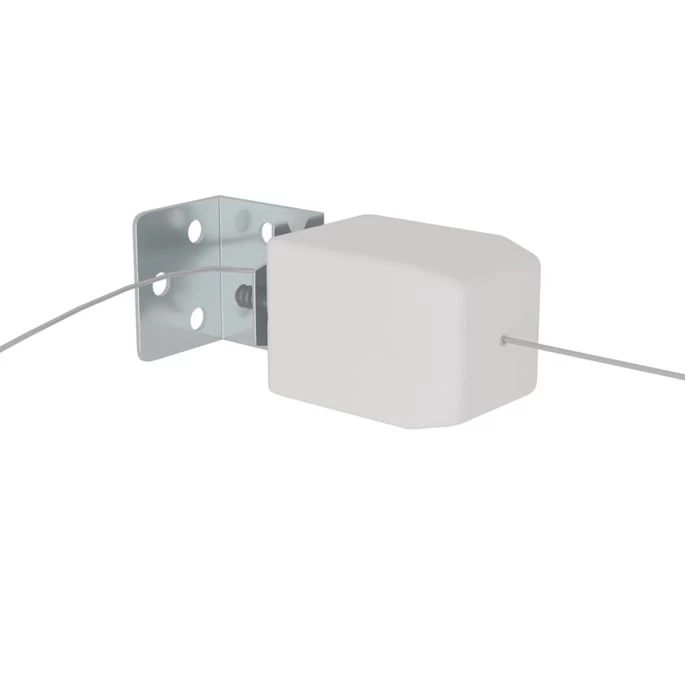 Auvent Vertical Anthracite 180x270 Cm Tissu Oxford – Image 5