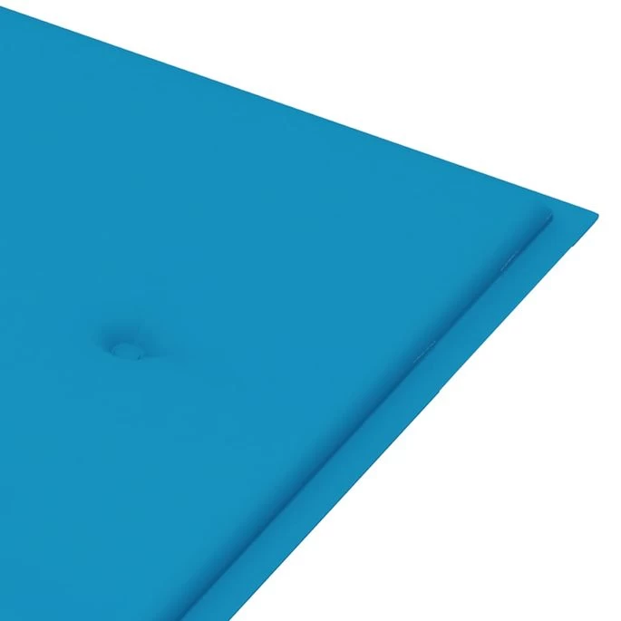 Banc De Jardin Avec Coussin 120 Cm Bois D'acacia Massif 30 – Image 7