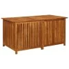 Boîte De Rangement De Jardin 150x80x75 Cm Bois D'acacia Solide