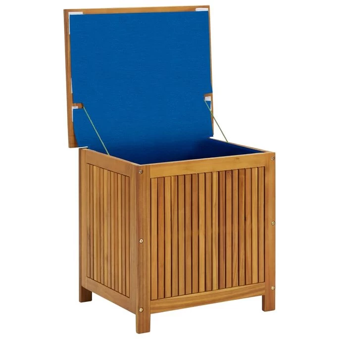 Boîte De Rangement De Jardin 60x50x106 Cm Bois D'acacia Solide – Image 6