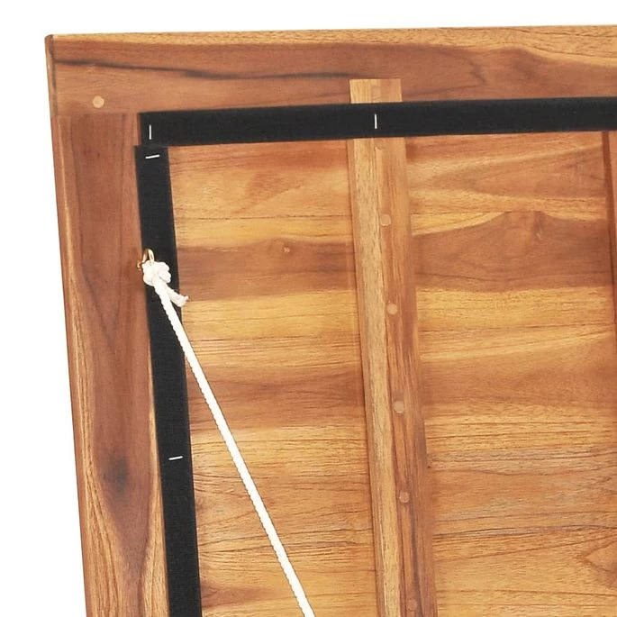 Boîte De Rangement De Jardin 90x50x58 Cm Bois De Teck Solide – Image 7