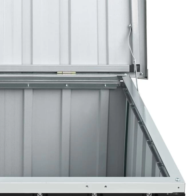 Boîte De Rangement De Jardin Anthracite 109x67x65 Cm – Image 7