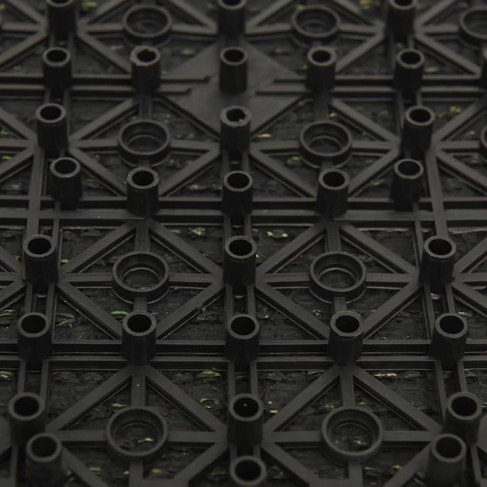 Carreaux De Gazon Artificiel 11 Pcs Vert 30x30 Cm – Image 2