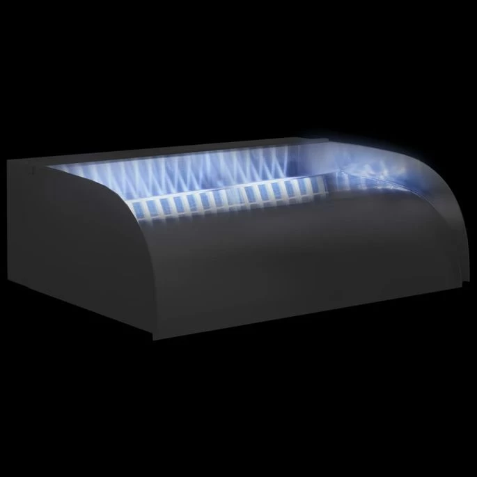 Cascade Avec LED 45x34x14 Cm Acier Inoxydable 304 – Image 3