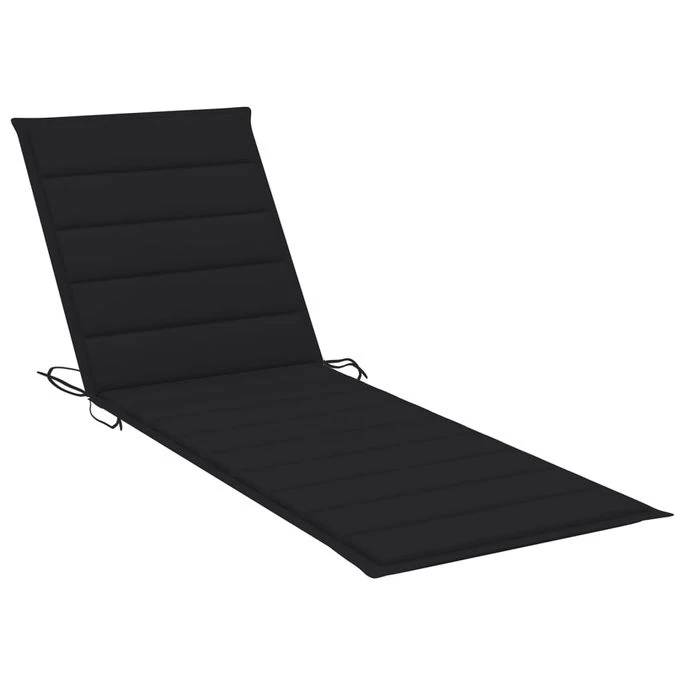 Chaise Longue De Jardin Avec Table Et Coussin Pin Imprégné 55 – Image 7