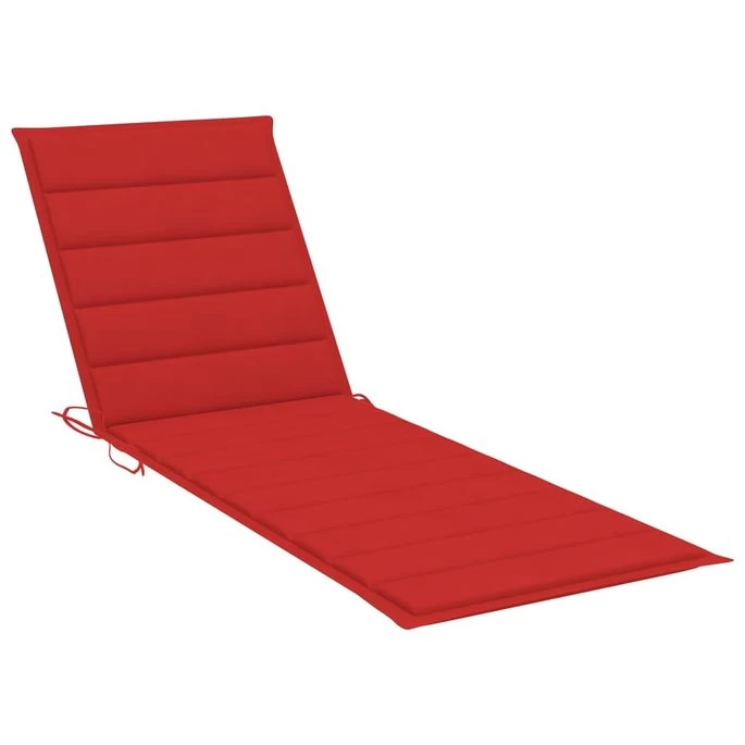 Chaise Longue De Jardin Avec Table Et Coussin Pin Imprégné 60 – Image 7