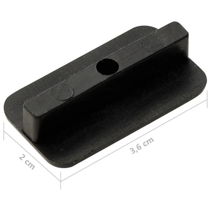 Clips De Fixation Et Vis 200 Pcs Plastique Et Inox 304 – Image 5