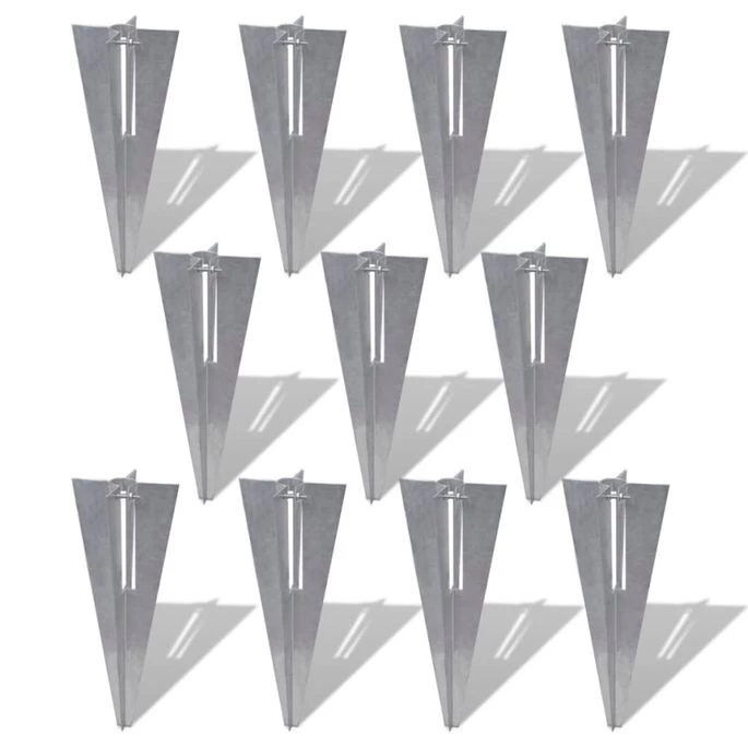 Clôture à Mailles Losangées Et Piquet De Poteau Acier 1,25x25 M – Image 11