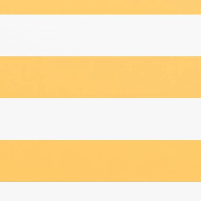 Écran De Balcon Blanc Et Jaune 75x300 Cm Tissu Oxford – Image 2