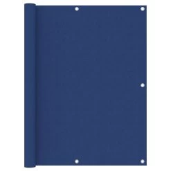 Écran De Balcon Bleu 120x300 Cm Tissu Oxford