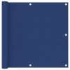 Écran De Balcon Bleu 90x300 Cm Tissu Oxford