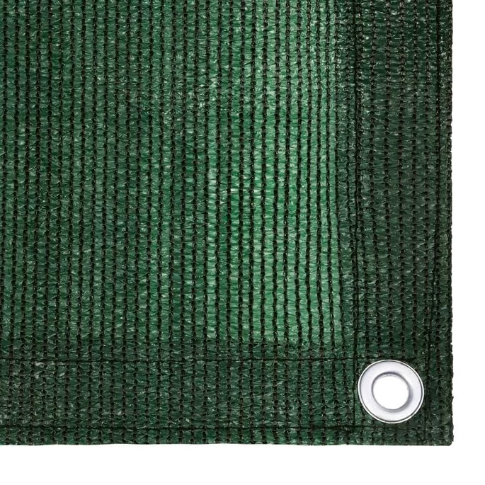 Écran De Balcon Vert Foncé 120x400 Cm PEHD – Image 3