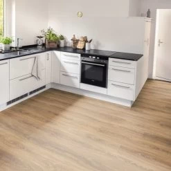 Egger Planches De Plancher Stratifié 71,64m² 8 Mm Toscolano Oak Nature