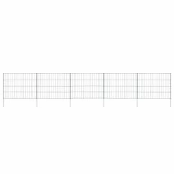 Ensemble De Clôture D'étang 115x79 Cm Vert