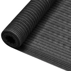 Filet Brise-vue Anthracite 3,6x25 M PEHD 75 G/m²