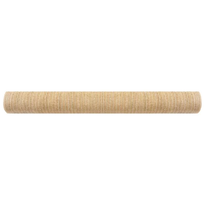 Filet Brise-vue Beige 1x25 M PEHD 75 G/m² – Image 3