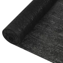 Filet Brise-vue Noir 1,8x10 M PEHD 150 G/m²