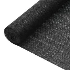 Filet Brise-vue Noir 2x50 M PEHD 75 G/m²