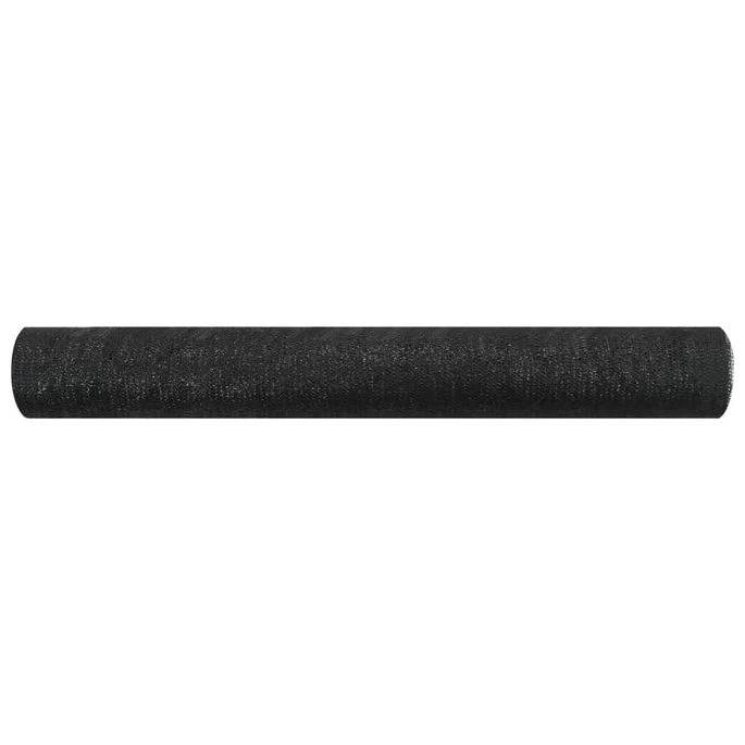 Filet Brise-vue Noir 2x50 M PEHD 75 G/m² – Image 2