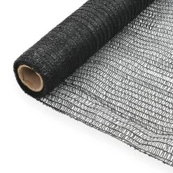 Filet De Protection Agricole PEHD 2 X 100 M Noir