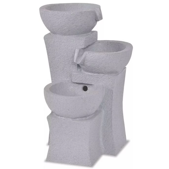 Fontaine D'intérieur Avec Lampe LED Polyrésine 7 – Image 3