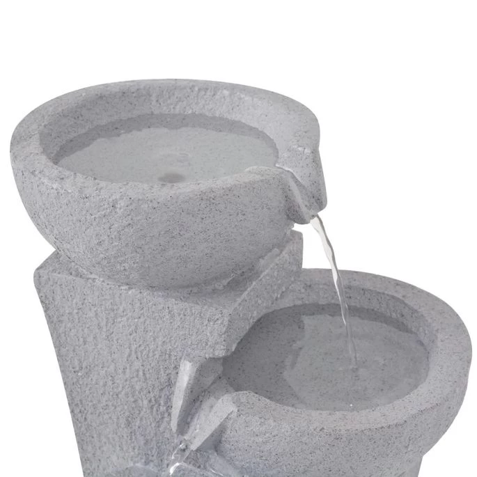 Fontaine D'intérieur Avec Lampe LED Polyrésine 7 – Image 4