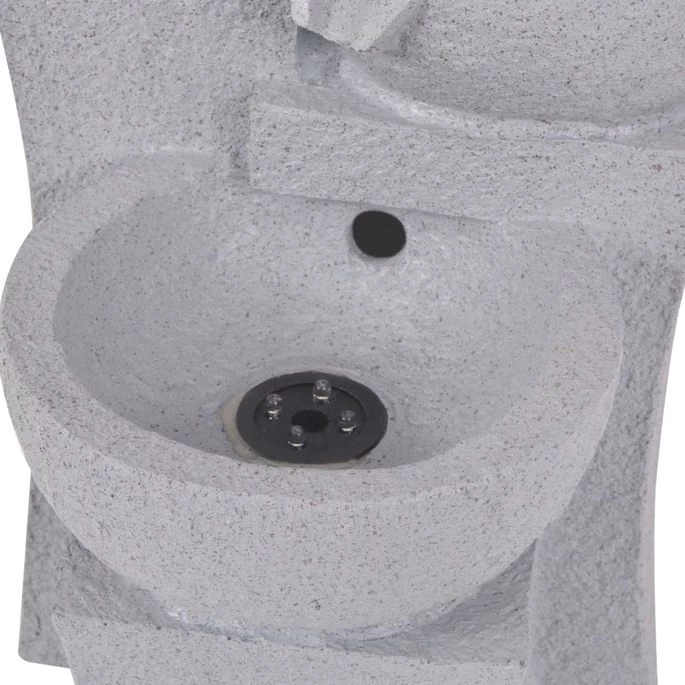Fontaine D'intérieur Avec Lampe LED Polyrésine 7 – Image 5