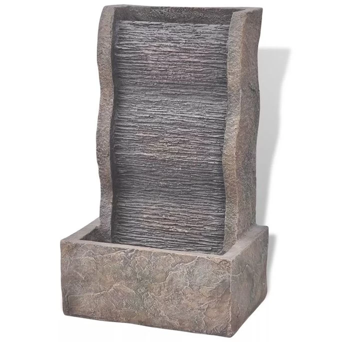 Fontaine D'intérieur Avec Lampe LED Polyrésine 5 – Image 2