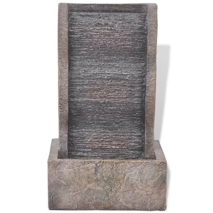 Fontaine D'intérieur Avec Lampe LED Polyrésine 5 – Image 4