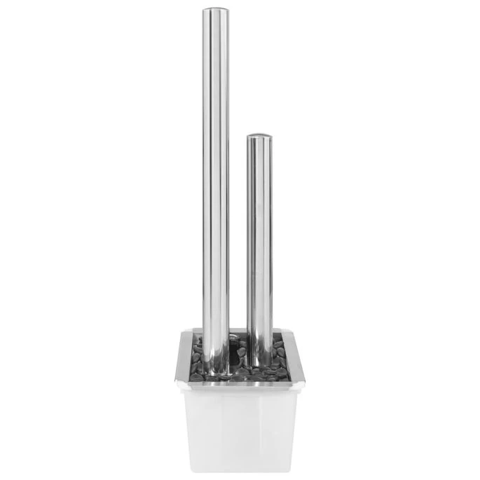 Fontaine De Jardin Argenté 48x34x123 Cm Acier Inoxydable – Image 6