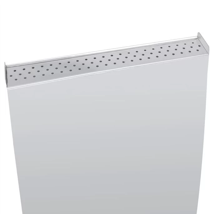 Fontaine De Jardin Avec Pompe Acier Inoxydable 90 Cm Courbé – Image 7