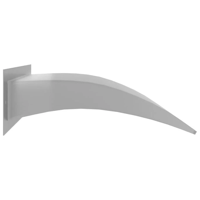 Fontaine De Piscine Argenté 45x9x26 Cm Acier Inoxydable – Image 3