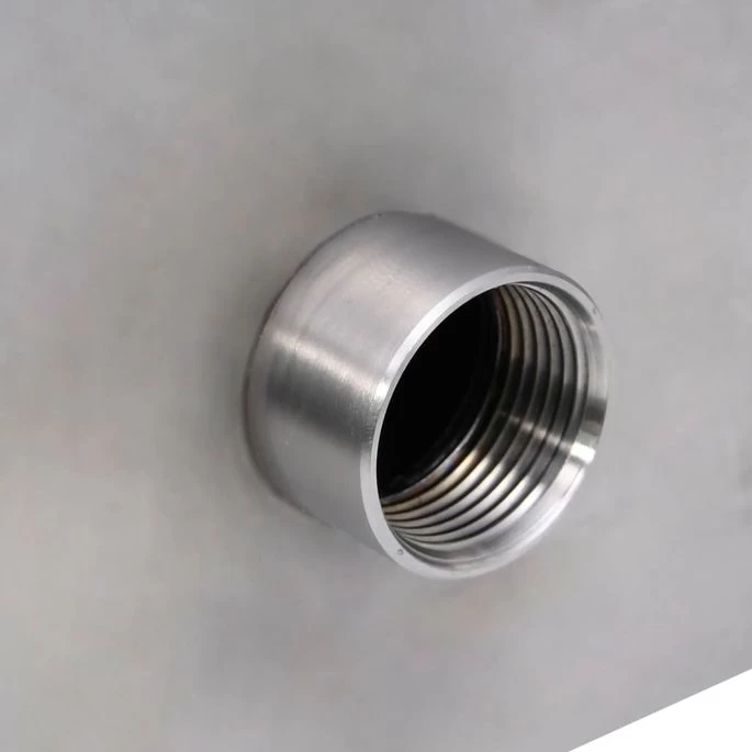 Fontaine De Piscine Argenté 45x9x26 Cm Acier Inoxydable – Image 7