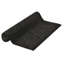 Gazon Artificiel Avec Picots 5x1 M Anthracite